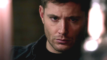 Dean can't stop thinking about the First Blade. Dean can't stop thinking about the First Blade.